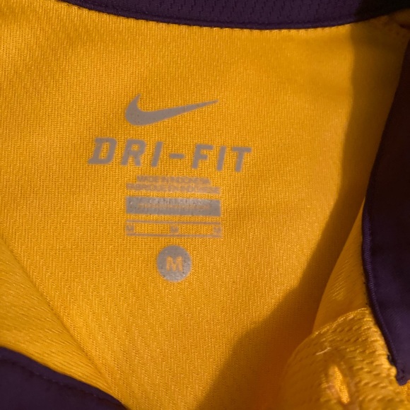 Men’s LSU Nike Dri-Fit Polo - Picture 2 of 7